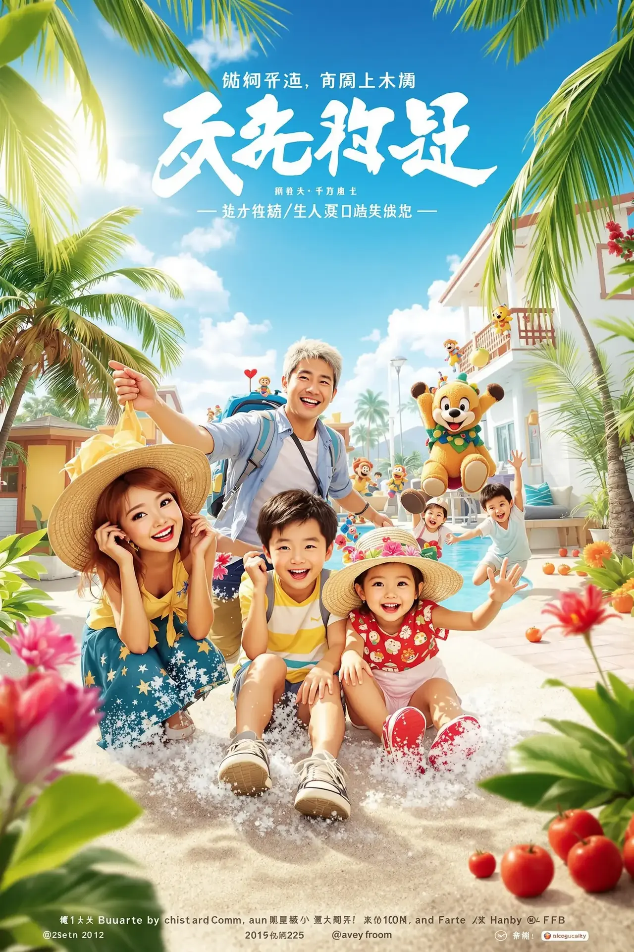 爸爸去哪儿大电影 - 皮特影院